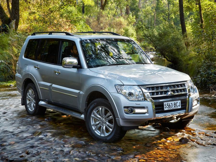  Mitsubishi Pajero 5-Door 2014 года  (AU) (фото 39 из 40)